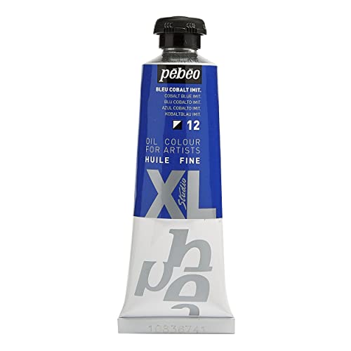 Pebeo Olio Da Studio, Blu Cobalto, 38 Ml