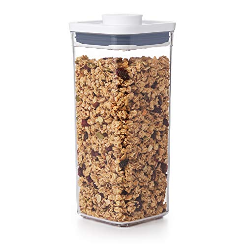 Oxo Good Grips Contenitore Alimentare Pop, Adatto Per Prodotti Granulari E Simili, Trasparente, 1.6 L