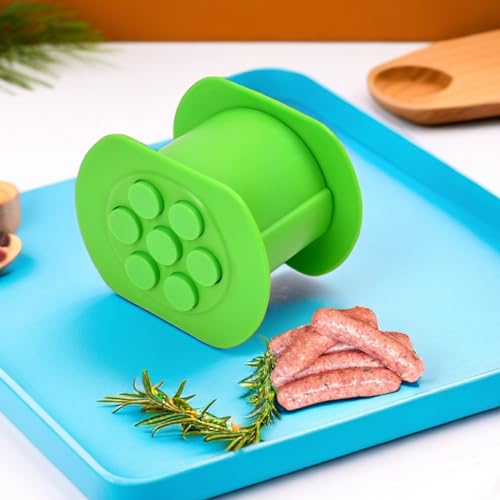 Niwwin Pressa Cevapcici, Stampo Cevapcici, Macchina Per Hot Dog, Pressa Per Cevapcici, Plastica Alimentare, Facile Da Preparare, Facile Da Pulire, Ind