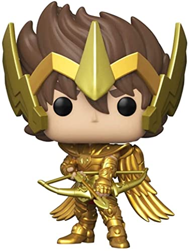 Funko Pop Saint Seiya: Knights Of The Zodiac 811 - Seiya With Gold Armor Special Edition