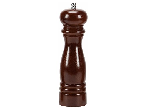 Ilsa Chefplus Macinapepe In Legno, Macina In Carbon Steel, Altezza 20 Cm