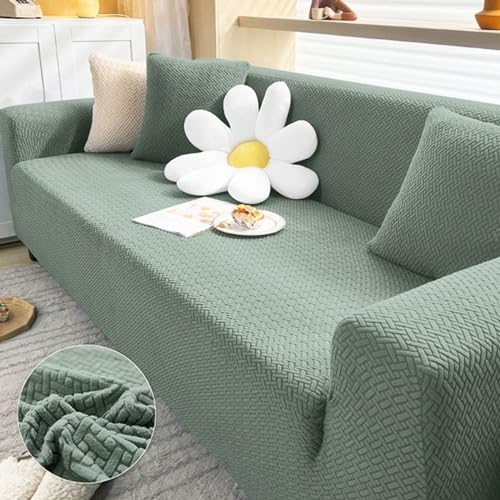 Martina Home Copridivano 2 Posti 120 - 190 Cm Verde, Tela