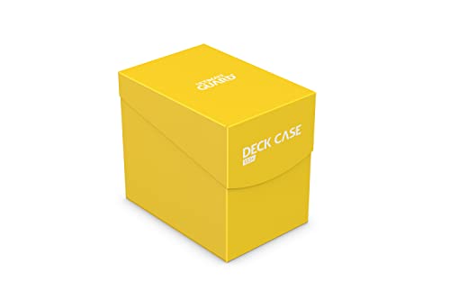 Ultimate Guard Deck Case 133+ Taglia Standard Giallo