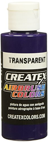 Createx 60 Ml Vernice, Trasparente Viola