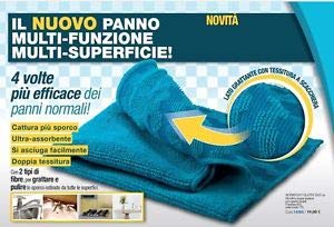 Stanhome Scratchy Cloth Pink Or Blue (Panno Microfibra Doppia Tessitura)