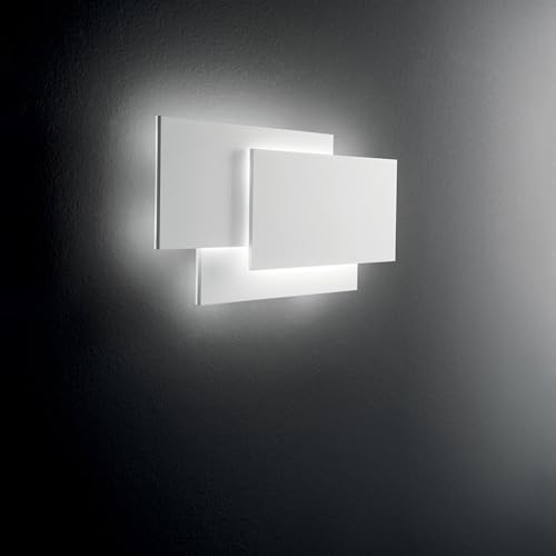 Perenz Applique In Metallo Moderna Dip Bianco Led