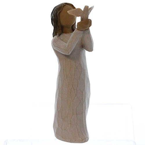 Willow Tree Volo Resina, Design Di Susan Lordi, 10 Cm
