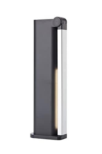 Philips Led Lampada Da Tavolo Amber, Batteria Da 1800 Mah Dimmerabile, 4000K, 5W, Nero