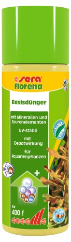 Sera Florena (5 Ml Su 20 Litri) – Fertilizzante Al Basico Per Piante Acquatiche