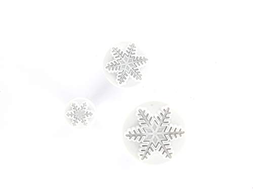 Zenker 43076 Tagliabiscotti Fiocco Di Neve 3,5X7 Cm