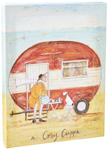 Sam Toft Wdc92953 Tela, Multicolore, 30 X 40 Cm