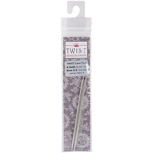 Chiaogoo - Twist Lace (10 Cm, 3,00 Mm) Ago Con Punta Intercambiabile - 1 Unità