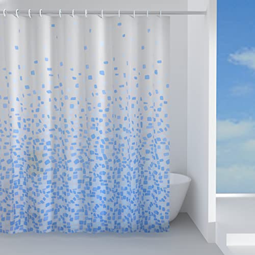 Gedy Tenda Da Doccia Dimensioni 240X200 Cm Colore Azzurro