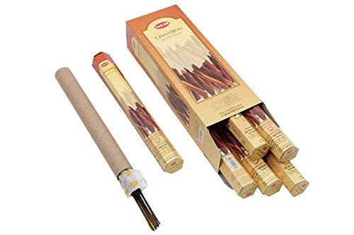 Nuovo: Orlo Cannella Bastoncini Di Incenso, 6 Confezioni X 20 Bastoncini = 120 Bastoncini