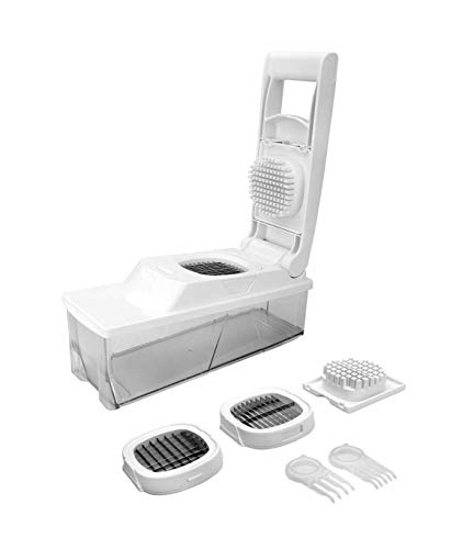 Lacor 60344- Mandolina Per Verdure E Chip