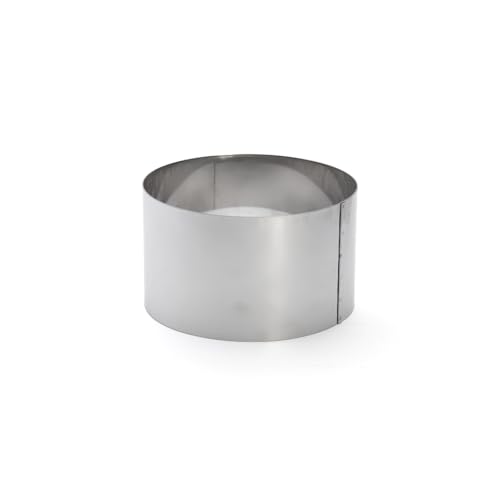 Debuyer 3912.2, Cerchio Tondo Per Pane, Acciaio Inox, Diametro: 20 Cm