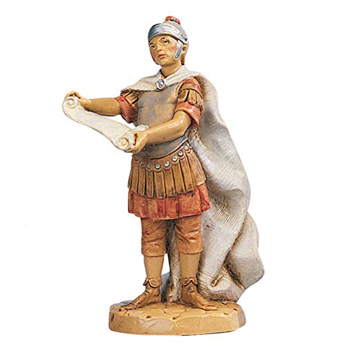 Fontanini Statuine Presepe: Soldato Con Pergamena 12 Cm 154