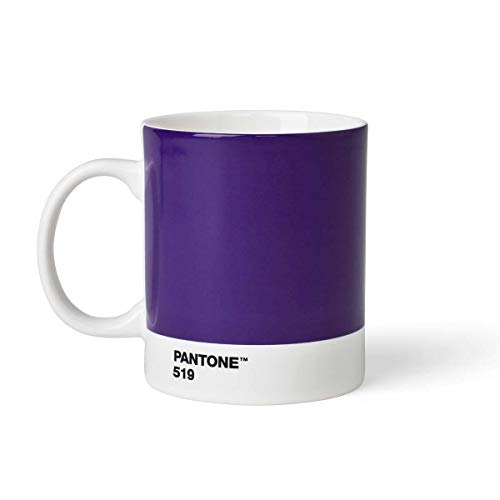 Copenhagen Design Pantone Tazza In Porcellana, Viola (Violet 519), 1 Unità (Confezione Da 1)