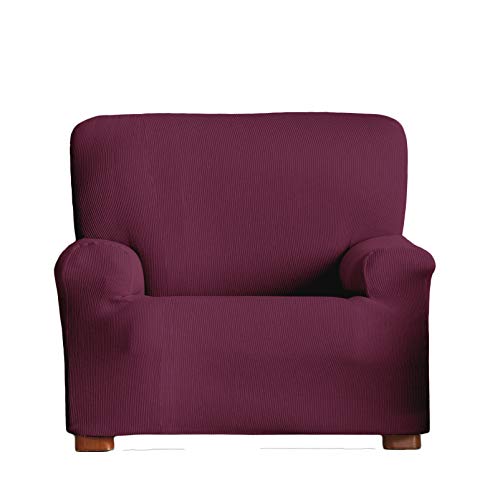 Eysa Italia Ulises Copripoltrona Elastico, Poliestere-Cotone, Rosso