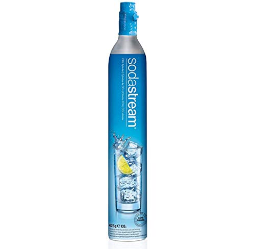 Sodastream 2260357 Cilindro Ricarica Gas Co2 Per Gasatore, 425G
