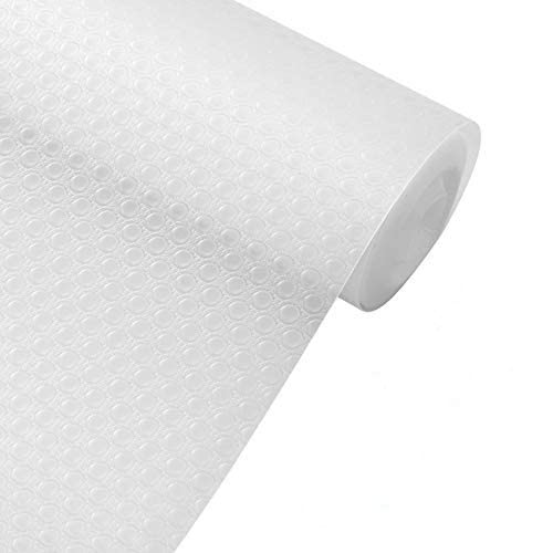Lihao 30X300Cm Tappetini Per Cassetti, Tappetini Antiscivolo Ritagliabili Trasparente, Per Proteggere Armadietti, Cassetti, Tavoloe, Frigorifero