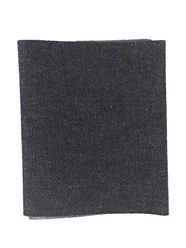 Haberdashery Online - Saldastrappi Termoadesivo Per Riparazione Pantaloni, Toppa Tessuto Resistente, Facile Da Applicare, Lavabile, Adatto A Vari Indu