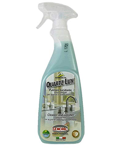 Quartz Lux Pulire E Lucidare Top Cucina In Quarzo, Quarzite Ml. 750
