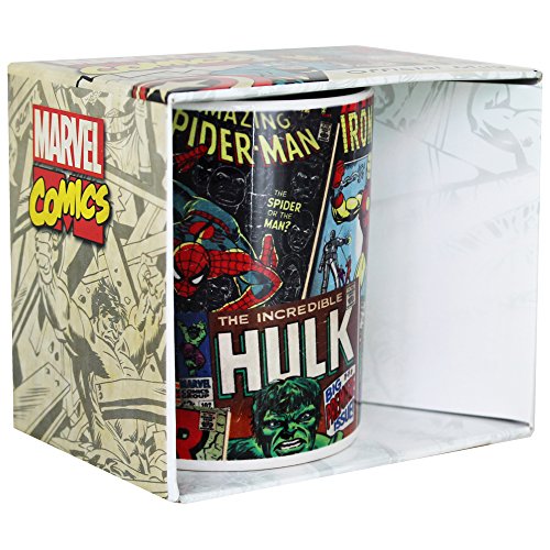 Marvel Comics Tazze Da Caffè In Ceramica Multicolore (1 Confezione)