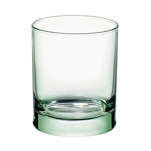 Rocco Bormioli Bicch.Acqua Iride Ver.25 Cl, Green, 3 Unità (Confezione Da 1)