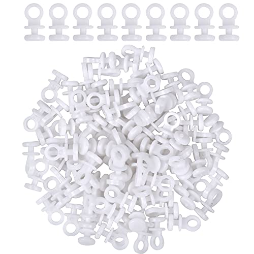 Ganci Plastiche Per Tende Ganci Per Binario Per Tende A Scorrimento Per Tende Di Finestre Silenziose Guide Per Binari Per Tende Per Alianti Ruote Bina