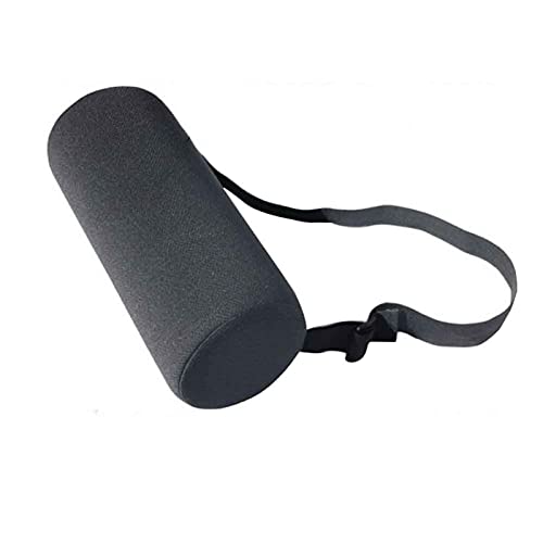 Rotolo Lombare,Cuscino Di Supporto Lombare In Spugna,Cuscino Di Supporto Lombare Per Supporto Lombare E Colonna Vertebrale, Per Sedile Auto, Sedia Di