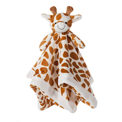 Apricot Lamb Lusso Coccole Peluche Carino Giraffa Neonato Animali Di Peluche Coperta Di Sicurezza Coperta Personaggio Vivaio (Giraffa Gialla, 35 Cm)