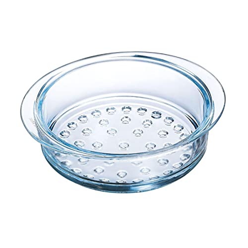 Pyrex Classic Cestello Vapore In Vetro Borosilicato Ø20 Cm, Trasparente