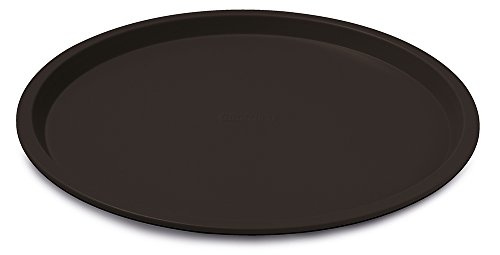 Guardini Gardenia, Tegame Pizza 32Cm, Acciaio Con Rivestimento Antiaderente, Colore Nero
