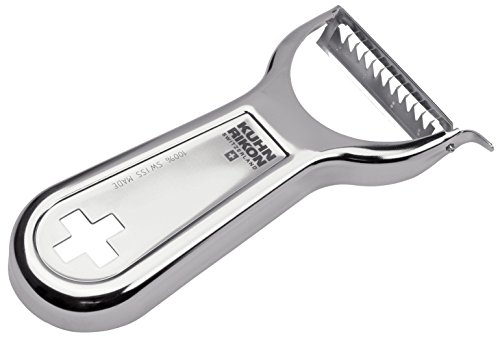 Kuhn Rikon 22994 - Tagliaverdure A Julienne, Acciaio Inox, Metallo