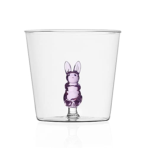 Ichendorf Milano 0.09352375 Tumbler Coniglio Rosa Collezione Animal Farm
