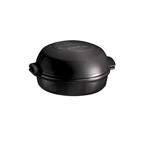 Emile Henry Eh799517 - Stampo Per Formaggio, In Ceramica Noir Fusain