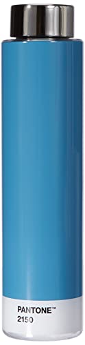 Copenhagen Design Pantone Drinking Bottiglia D'Acqua, 500 Ml, Blu (Blue 2150), One Size