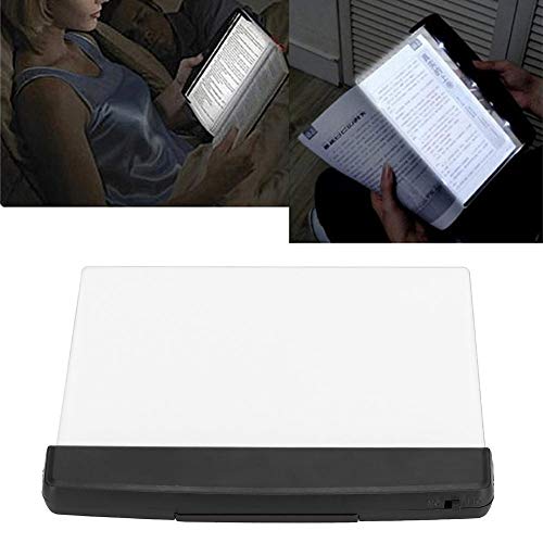 Yunir Led Lightwedge Per La Lettura, Eyes Protect Panel Book Lettura Led Lavagna Luminosa Per Lettura Notturna