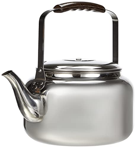 Ibili Teiera Pava, 3,5 Litri, Acciaio Inox 18/10