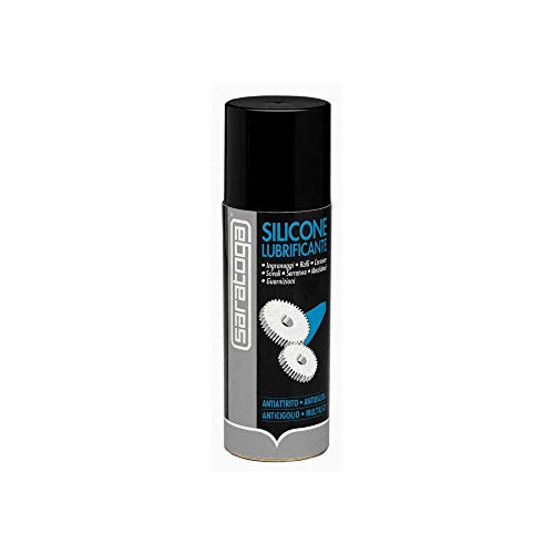 Silicone Lubrificante Spray Protegge Ravviva Impermeabilizza Saratoga 200 Ml