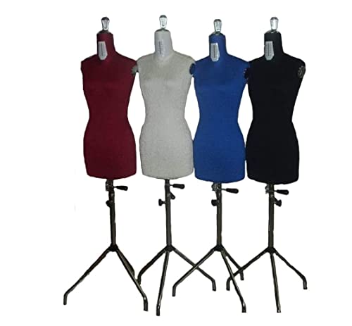 Manichino Sartoriale Regolabile Busto Da Donna Estensibile Taglia 42-54
