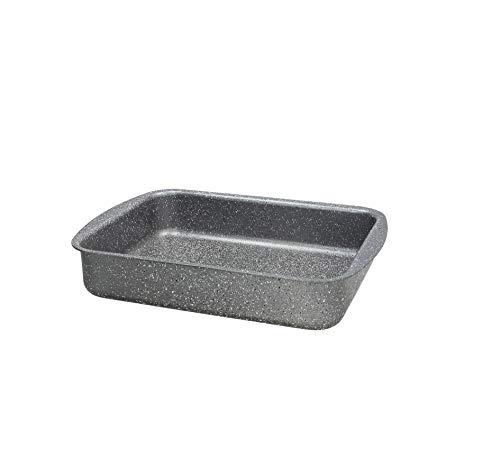 Tognana Mythos, Lasagnera 25 X 18 Cm, Alluminio, Grigio
