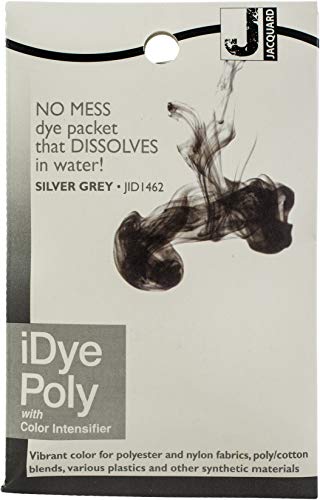 Jacquard Idye - Tintura Per Stoffe, 14 G Silvergrey