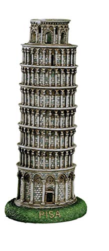 Torre Di Pisa 3D In Resina Cm.20 Souvenir Pisa Toscana Italia By Paben
