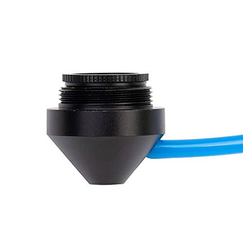 Cloudray Compound Incisione Ugelli Set Lente Diametro 18 Mm 20 Mm Con Lente Compound Per Macchina Incisione Laser Universal Engraving Nozzle