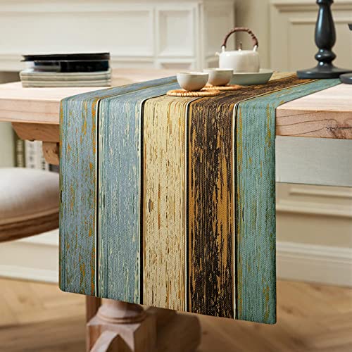 Runner Verde Runner Da Tavola Moderno Runner Marrone Runner Moderno Runner Da Tavola Vintage 40 X 140 Cm Decorazioni Per Tovaglie Lavabili Runner Cuci