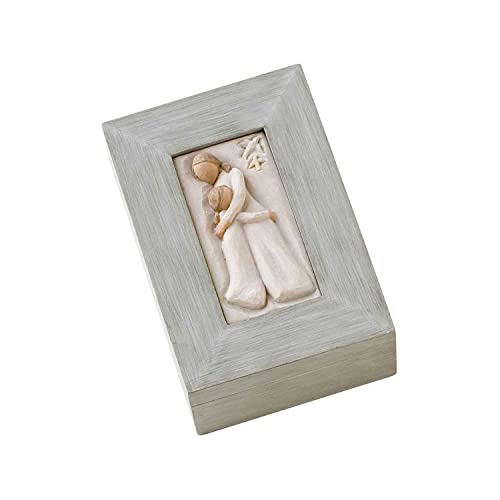 Willow Tree 26626 Madre E Figlia Resina, Design Di Susan Lordi, 5 Cm
