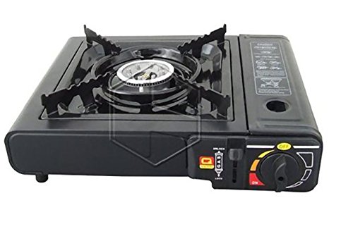 Project Fornello A Gas 'Cook 150' Accensione Piezo. Con Valigetta.