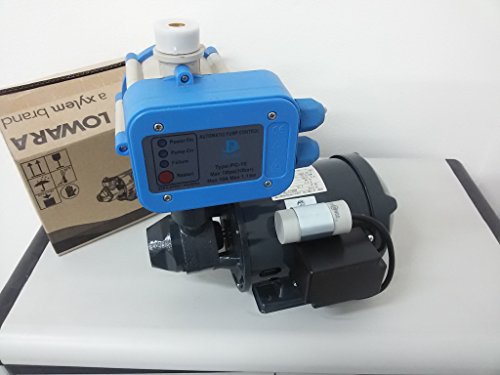 Elettropompa Lowara Pm16 Motore Acqua Periferica + Presscontrol